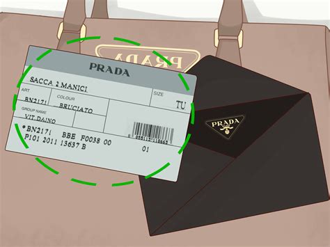 how to tell prada purse is real|prada authenticity card.